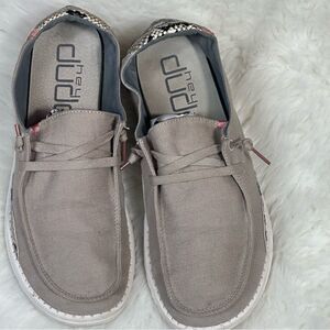 Hey Dude Light Brown Casual Loafers